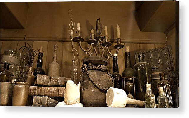 Artifacts Acrylic Print featuring the photograph Artifacts by Dark Whimsy