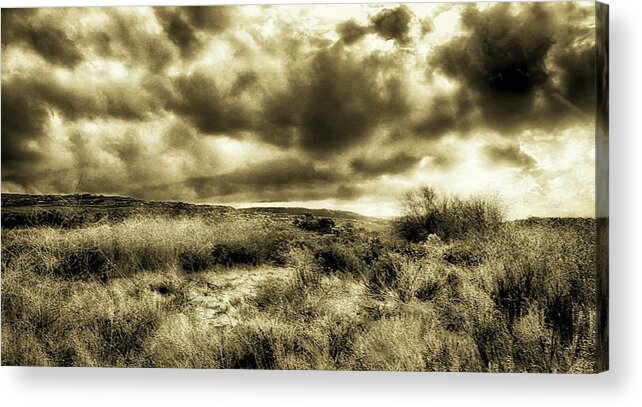 Weather Acrylic Print featuring the photograph Cloudscape by Joseph Hollingsworth