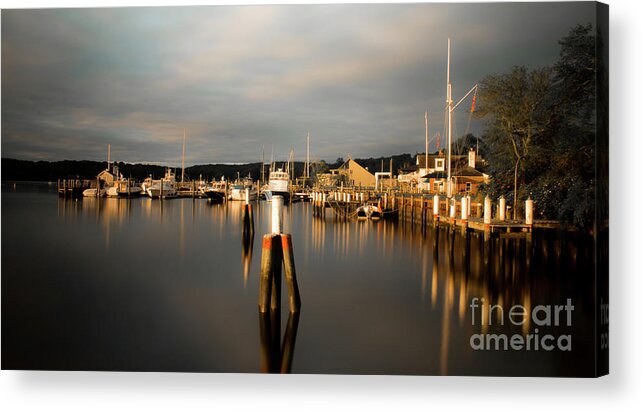 Sunrise Acrylic Print featuring the photograph Essex CT by JCV Freelance Photography LLC