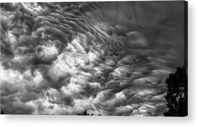 Nature Acrylic Print featuring the photograph Pool of Souls by Charles McCleanon
