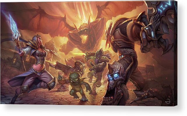 Heroes of the Storm Poster by Eloisa Mannion - Fine Art America