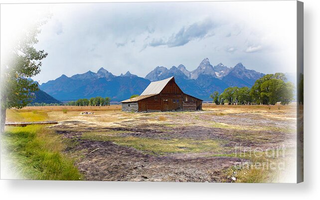 Grand Tetons Acrylic Print featuring the photograph Honeymoon Suite by Robert Pearson