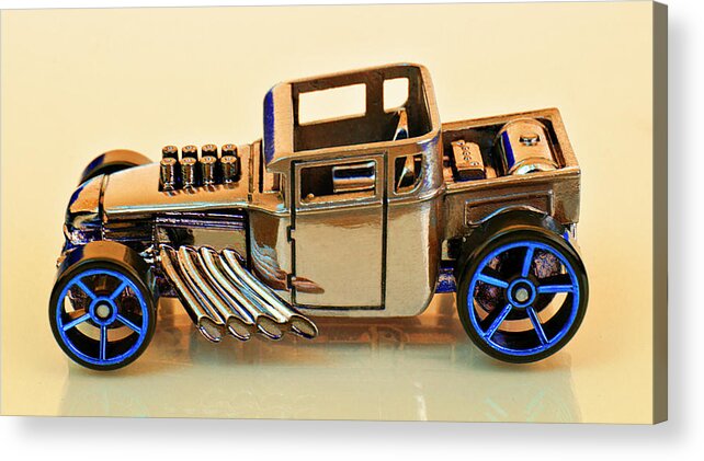 Bone Shaker Acrylic Print featuring the photograph Hot Wheels Bone Shaker Hotwheels by Bruce Roker