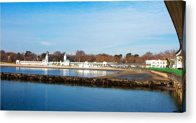 Jose Rojas Photography Acrylic Print featuring the photograph Life In Rye by Jose Rojas