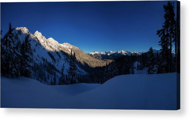 Baker Acrylic Print featuring the photograph North Cascades National Park by Pelo Blanco Photo