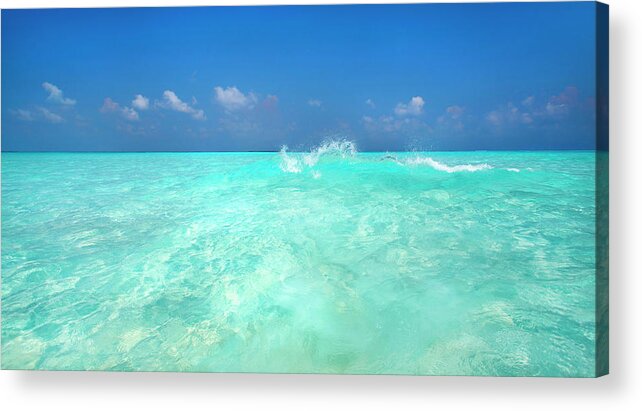 Sea Breeze Acrylic Print featuring the photograph Sea Breeze by Sean Davey