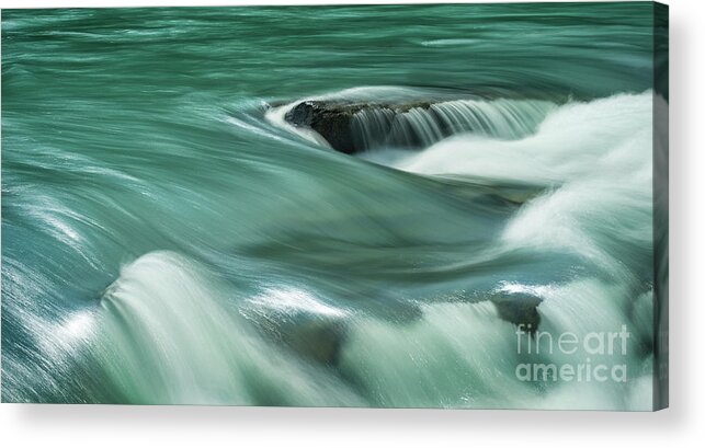 British Columbia Acrylic Print featuring the photograph Silk by Terry Hrynyk