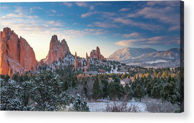 Colorado Acrylic Print featuring the photograph The Fourth Season by Tim Reaves