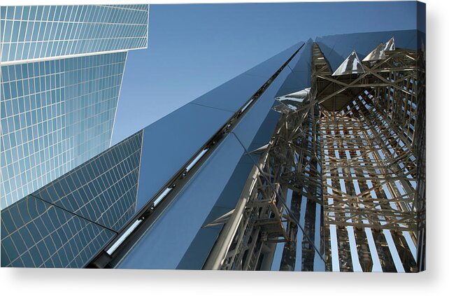 Tower Acrylic Print featuring the photograph Tower Of Prayer by Acropolis De Versailles