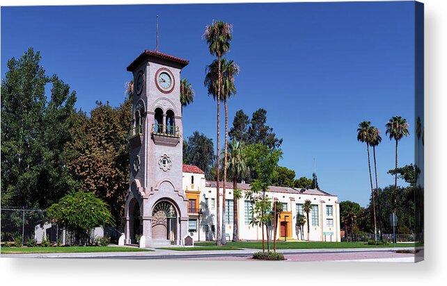 Kern Country Museum Acrylic Print featuring the photograph Kern County Museum - Bakersfield, California by Mountain Dreams