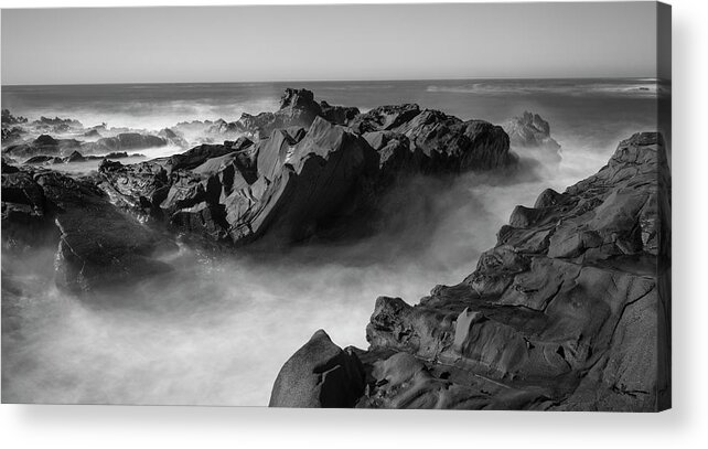 Rocky Acrylic Print featuring the photograph No Stone Unchurned by Alex Lapidus