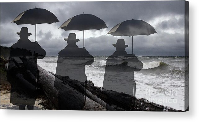 Storm Acrylic Print featuring the photograph Paradise Lost by Bob Christopher