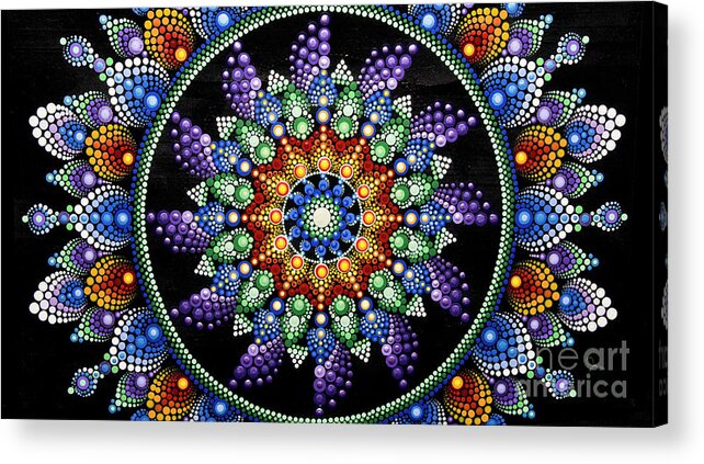 Dots Acrylic Print featuring the photograph Perfect Abstraction by Billy Knight