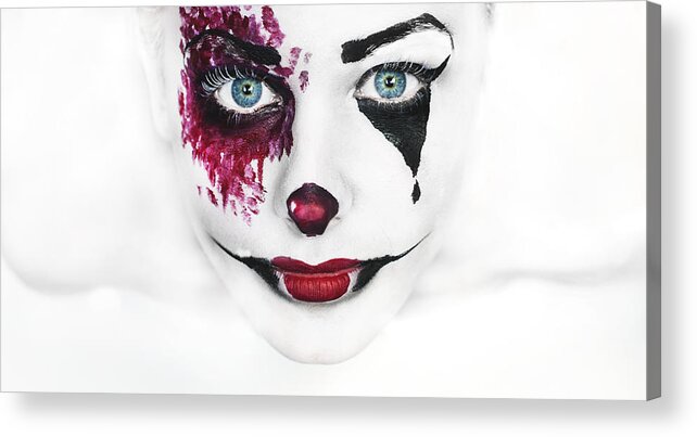 Mime Acrylic Print featuring the photograph Perspectives by Ilse Noordhof