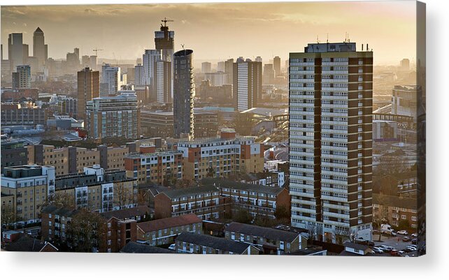 Outdoors Acrylic Print featuring the photograph Stratford by James Burns