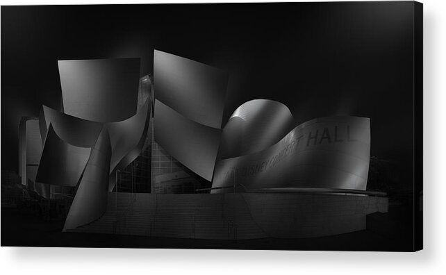 Architecture Acrylic Print featuring the photograph Urban Curves by Jose Antonio Parejo