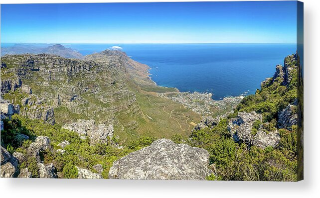 Capetown South Africa Acrylic Print featuring the photograph Capetown South Africa #11 by Paul James Bannerman