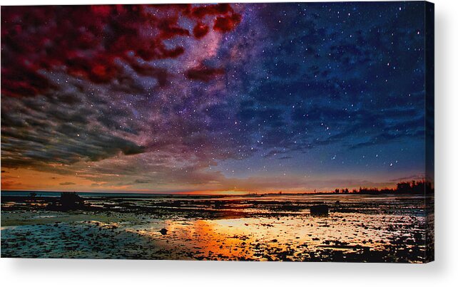 Star Acrylic Print featuring the photograph All the stars are closer by Montez Kerr