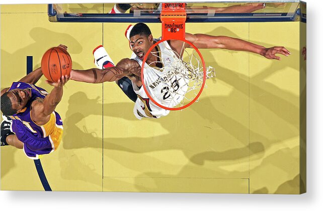 Anthony Davis Acrylic Print featuring the photograph Anthony Davis #3 by Layne Murdoch