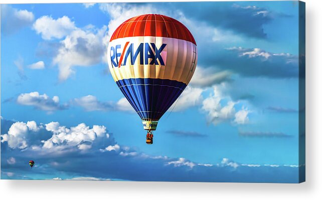  Acrylic Print featuring the photograph Beautiful New Day RE MAX by Bob Orsillo