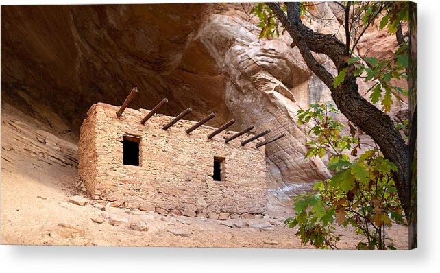 Dollhouse Acrylic Print featuring the photograph Little Ruin by Peter Boehringer