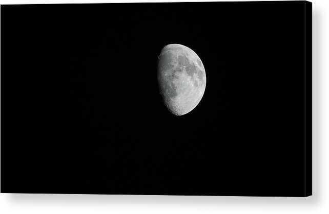 Moon Acrylic Print featuring the photograph Moon of the night by Jim Whitley