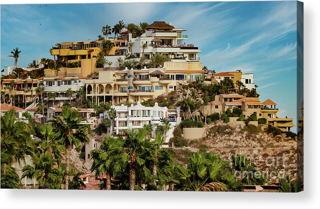 Cabo San Lucas Acrylic Print featuring the photograph Out to Cabo by Theresa D Williams