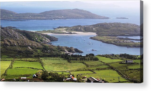 Landscape Acrylic Print featuring the photograph Conor Pass by Carrie Todd