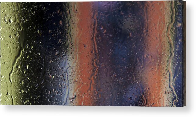 Abstract Acrylic Print featuring the photograph Drowning Eyes 49 by Cheryl Rau