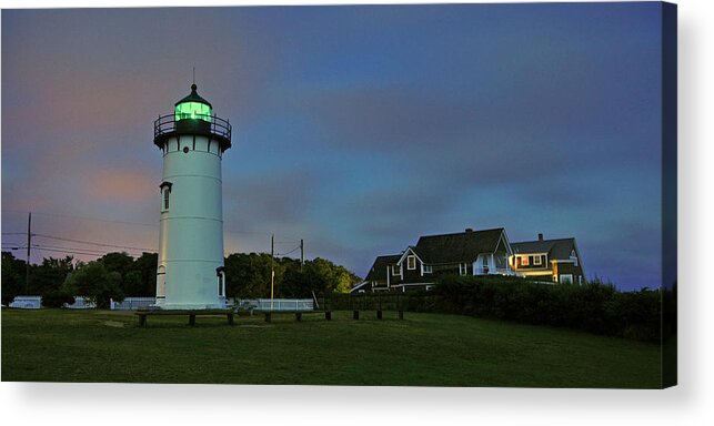 East Chop Light Acrylic Print featuring the photograph East Chop Light by Dan Myers