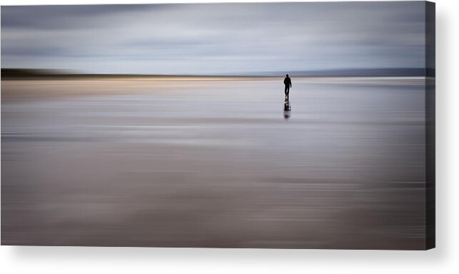 Lost Acrylic Print featuring the photograph Lost Souls 1C by Nigel R Bell