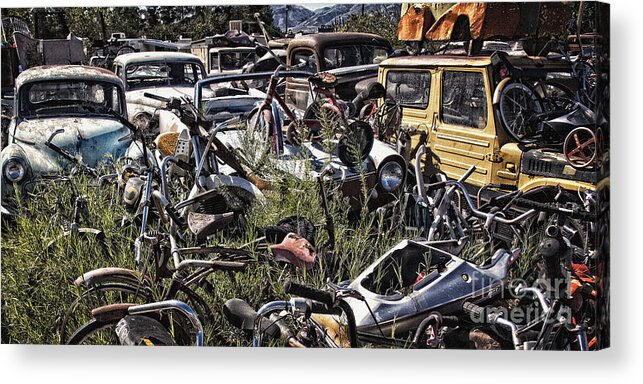 Fineartphotography Acrylic Print featuring the photograph Pickers Place Paradise Visited by Lee Craig