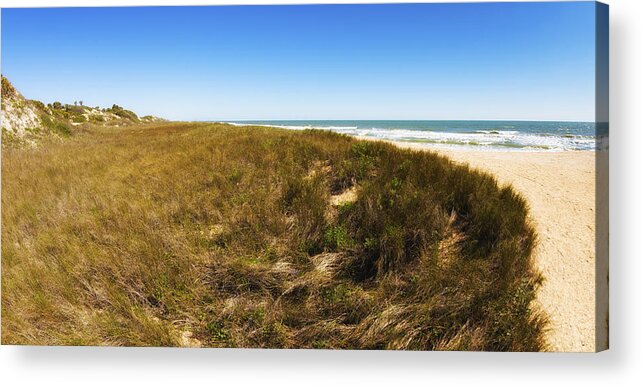 Atlantic Ocean Acrylic Print featuring the photograph Ponte Vedra Beach by Raul Rodriguez