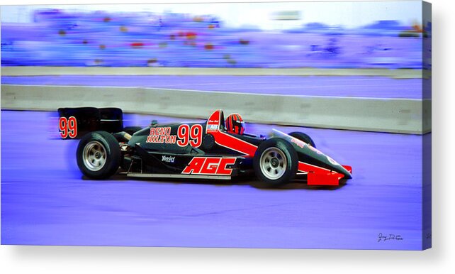 Racing Acrylic Print featuring the photograph Reno Grand Prix by Gary De Capua