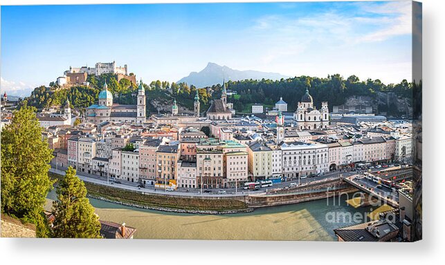 Alps Acrylic Print featuring the photograph Salzburg #3 by JR Photography