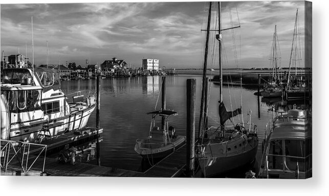 Southport Acrylic Print featuring the photograph Southport Yacht Basic by Nick Noble