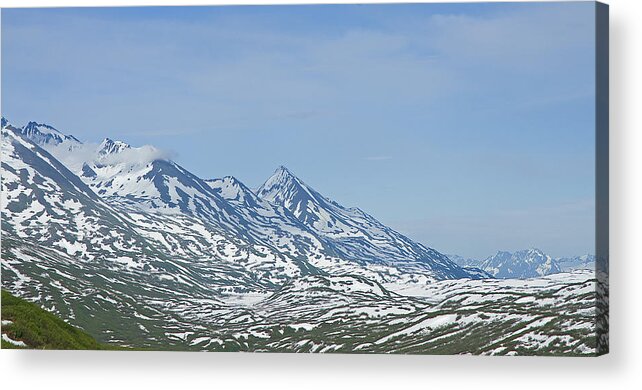 Adventure Acrylic Print featuring the photograph The Last Frontier by Nick Boren