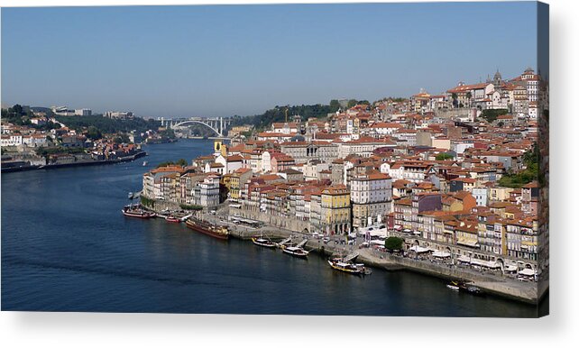 Porto Acrylic Print featuring the photograph Porto by Lynn Bolt