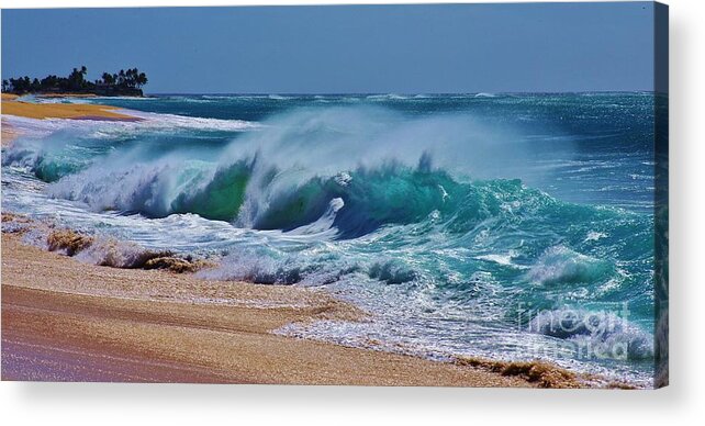 Wave Acrylic Print featuring the photograph Artistic Wave by Craig Wood