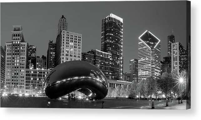 Bean Acrylic Print featuring the photograph Chicago Bean by Ryan Smith
