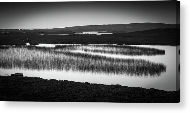 Scotland Acrylic Print featuring the photograph Loch na Maracha, Isle of Harris by Peter OReilly