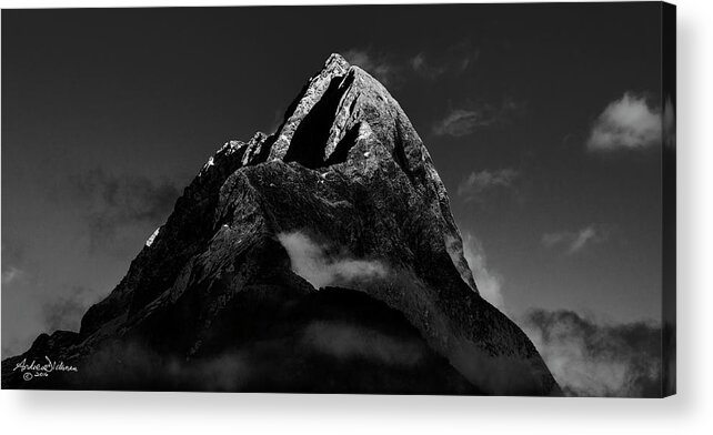 Mitre Acrylic Print featuring the photograph M I T R E by Andrew Dickman