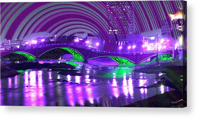 Hypnosis Acrylic Print featuring the digital art Memory 2142 by Brian Gryphon