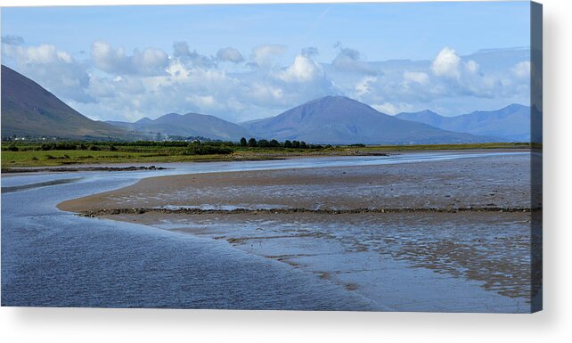 Blennerville Acrylic Print featuring the photograph Panoramic View Blennerville by Terence Davis