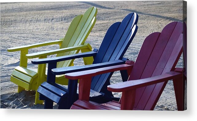 Beach Acrylic Print featuring the photograph Take Your Pick by John Glass