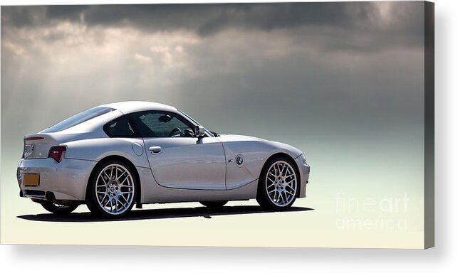 Bmw Acrylic Print featuring the photograph Z4M Coupe by Roger Lighterness