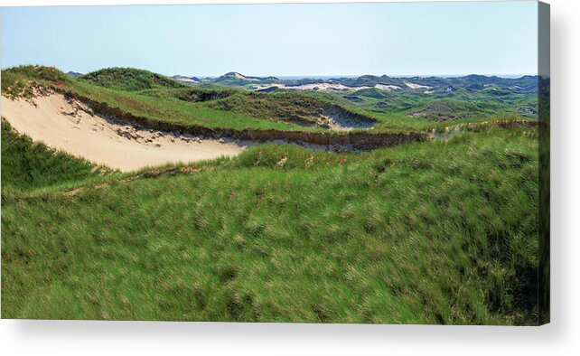 Dunes Acrylic Print featuring the photograph Dunes of Amrum by Sun Travels