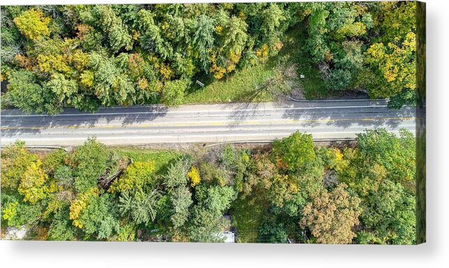 Finger Lakes Acrylic Print featuring the photograph Route 54 by Anthony Giammarino