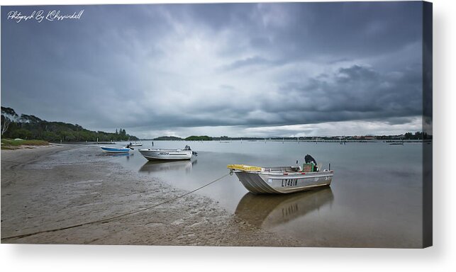 Manning Point Nsw Australia Acrylic Print featuring the digital art Manning Point 21 by Kevin Chippindall