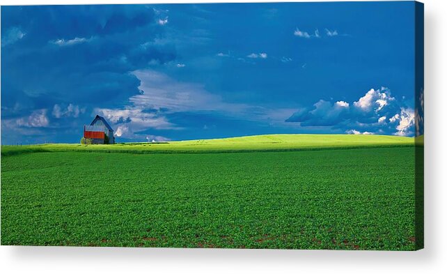 Canada Acrylic Print featuring the photograph Pei Storm by John Babis